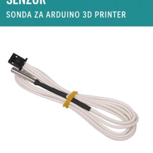 NTC 100K temperaturni senzor 2m za Arduino 3D printer