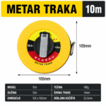 Traka za Mjerenje – Tračni Metar 10m pantljika