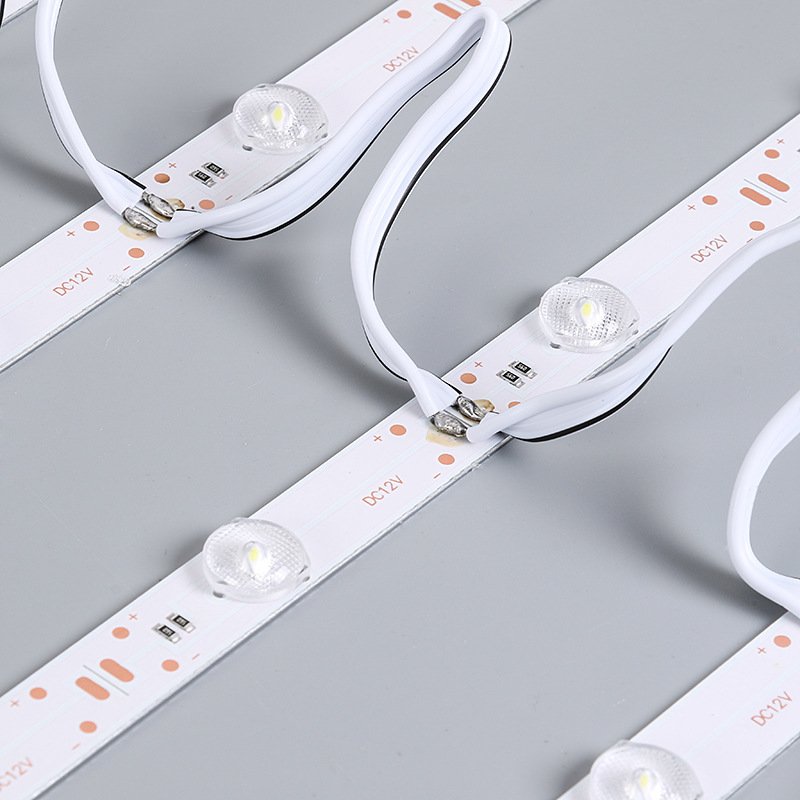 10x LED traka za reklame 1m 12V 10000K vodootporna - Image 2