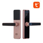 Tuya WiFi pametna brava K7 bronza otisak prsta sifra