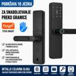 Tuya WiFi pametna brava otisak prsta sifra kartica K9
