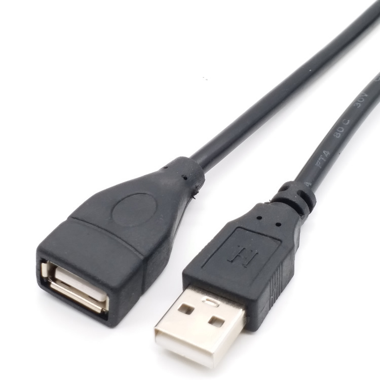 USB 2.0 produzni kabal 3m muski-zenski crni - Image 3