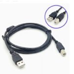 USB 2.0 kabal za stampac 3m USB-A na USB-B crni
