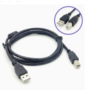 USB 2.0 kabal za stampac 3m USB-A na USB-B crni