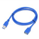 USB 3.0 produzni kabal 0.5m muski-zenski plavi