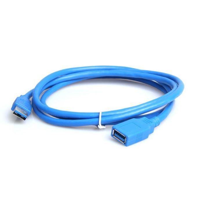 USB 3.0 produzni kabal 2m muski-zenski plavi - Image 2