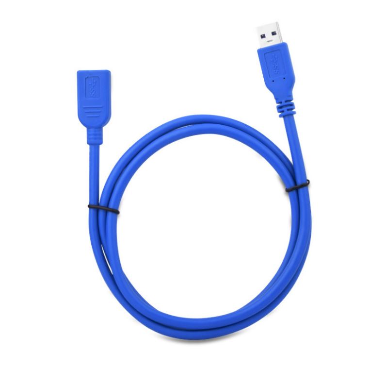 USB 3.0 produzni kabal 2m muski-zenski plavi - Image 3