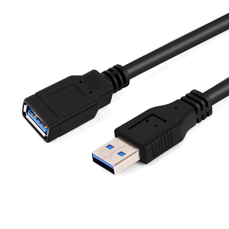 USB 3.0 produzni kabal 1m muski-zenski crni - Image 2